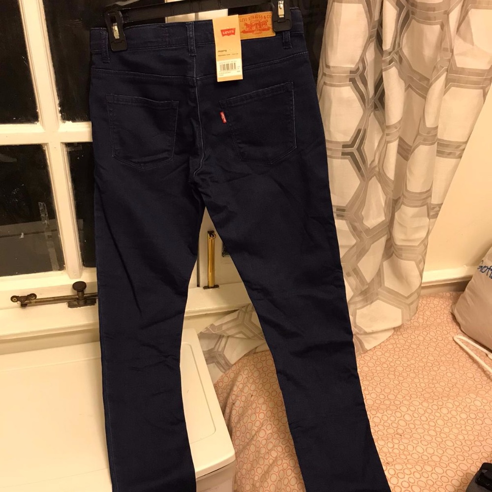 Super Skinny indigo levi's